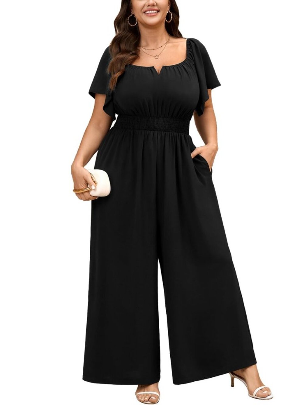 Women's Plus Size Jumpsuits Romper One Piece Outfits